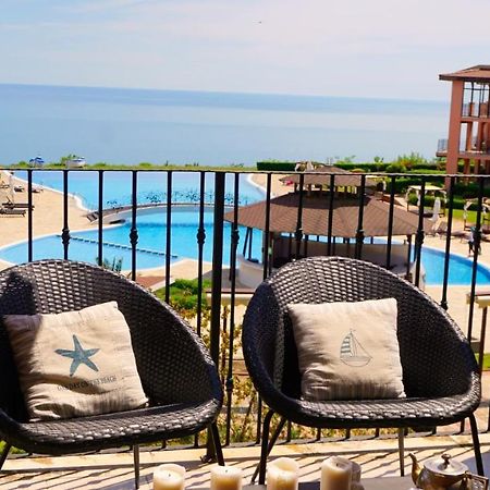 Apartment Decora Sea View Topola Luaran gambar