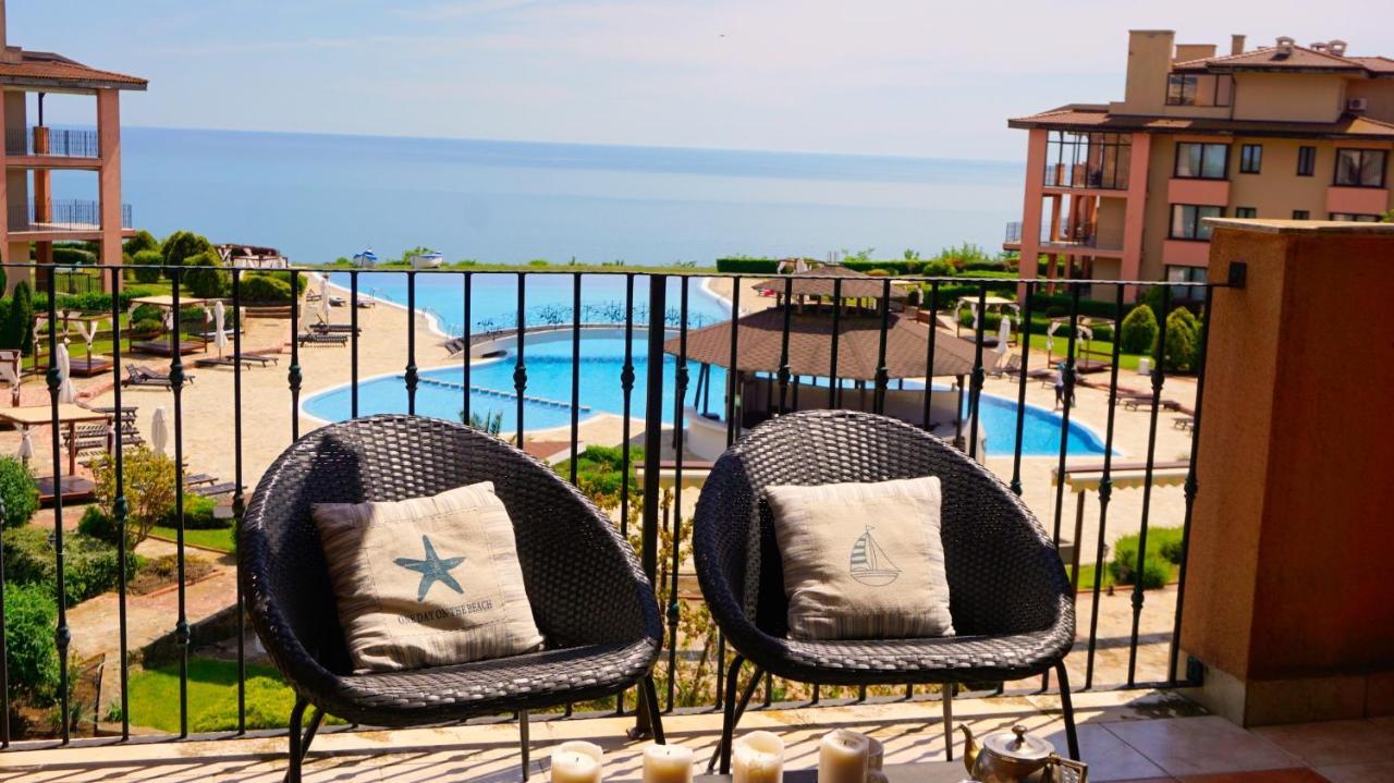 Apartment Decora Sea View Topola Luaran gambar