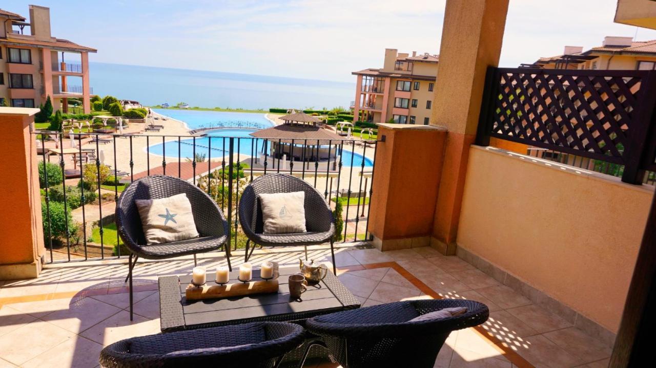 Apartment Decora Sea View Topola Luaran gambar