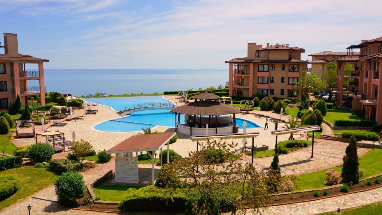 Apartment Decora Sea View Topola Luaran gambar