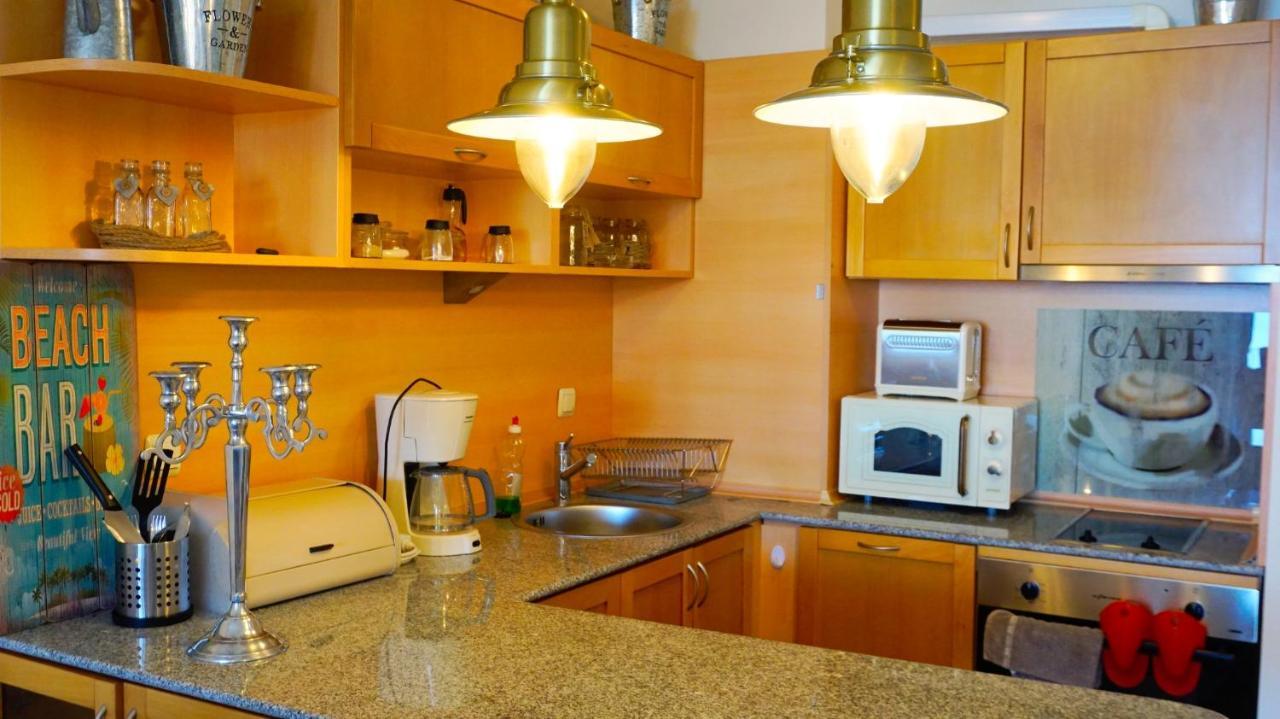 Apartment Decora Sea View Topola Luaran gambar