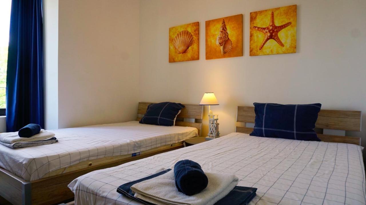 Apartment Decora Sea View Topola Luaran gambar