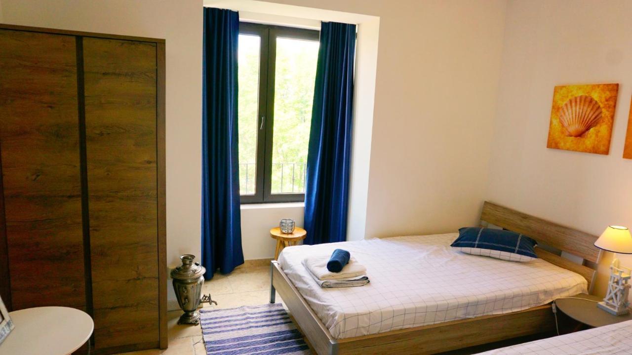 Apartment Decora Sea View Topola Luaran gambar