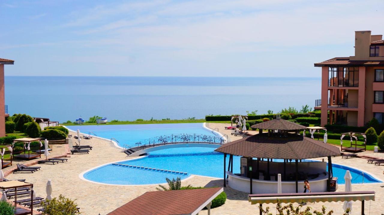 Apartment Decora Sea View Topola Luaran gambar