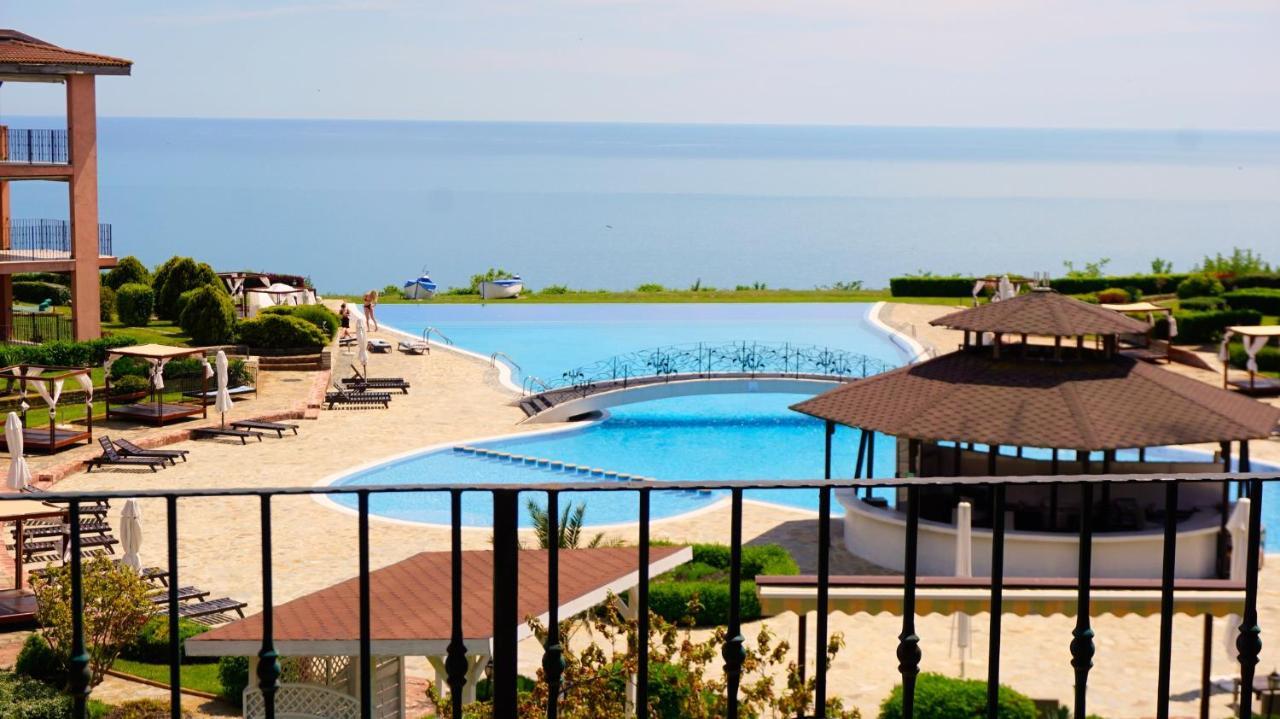 Apartment Decora Sea View Topola Luaran gambar