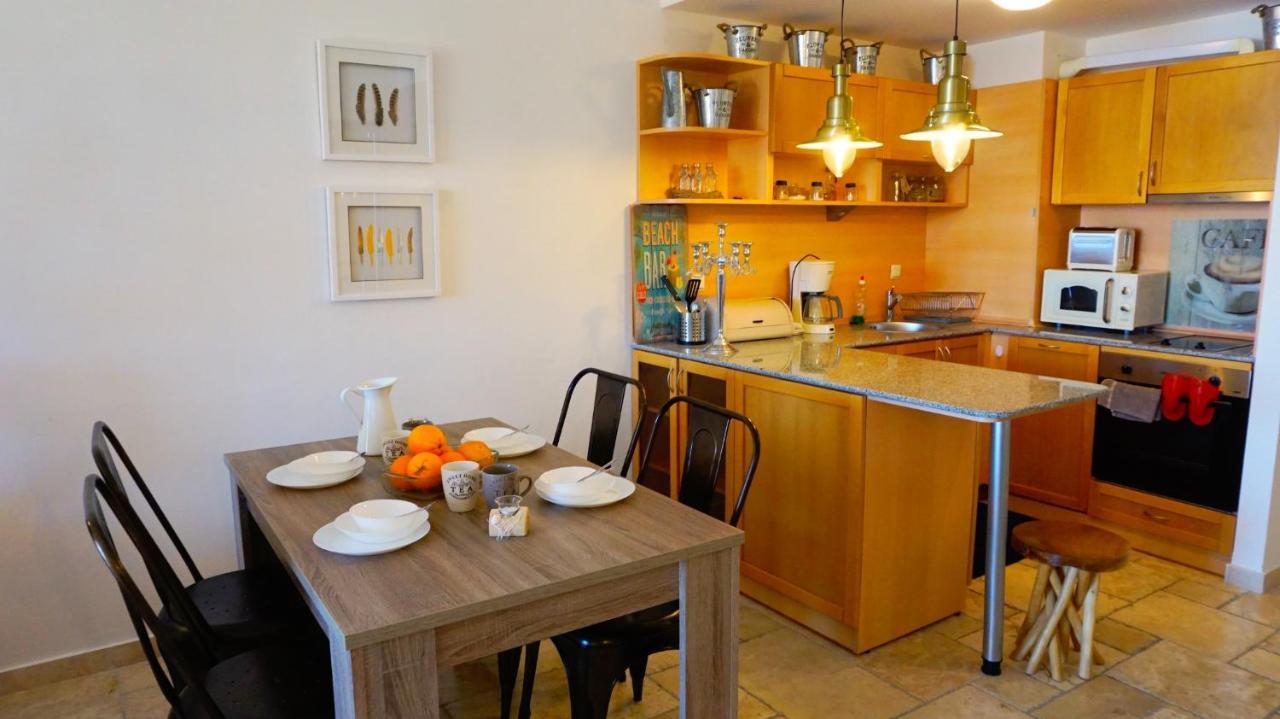 Apartment Decora Sea View Topola Luaran gambar