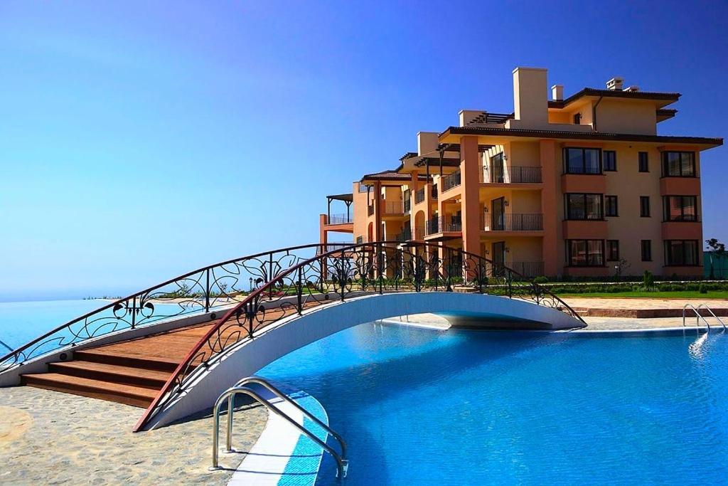 Apartment Decora Sea View Topola Luaran gambar