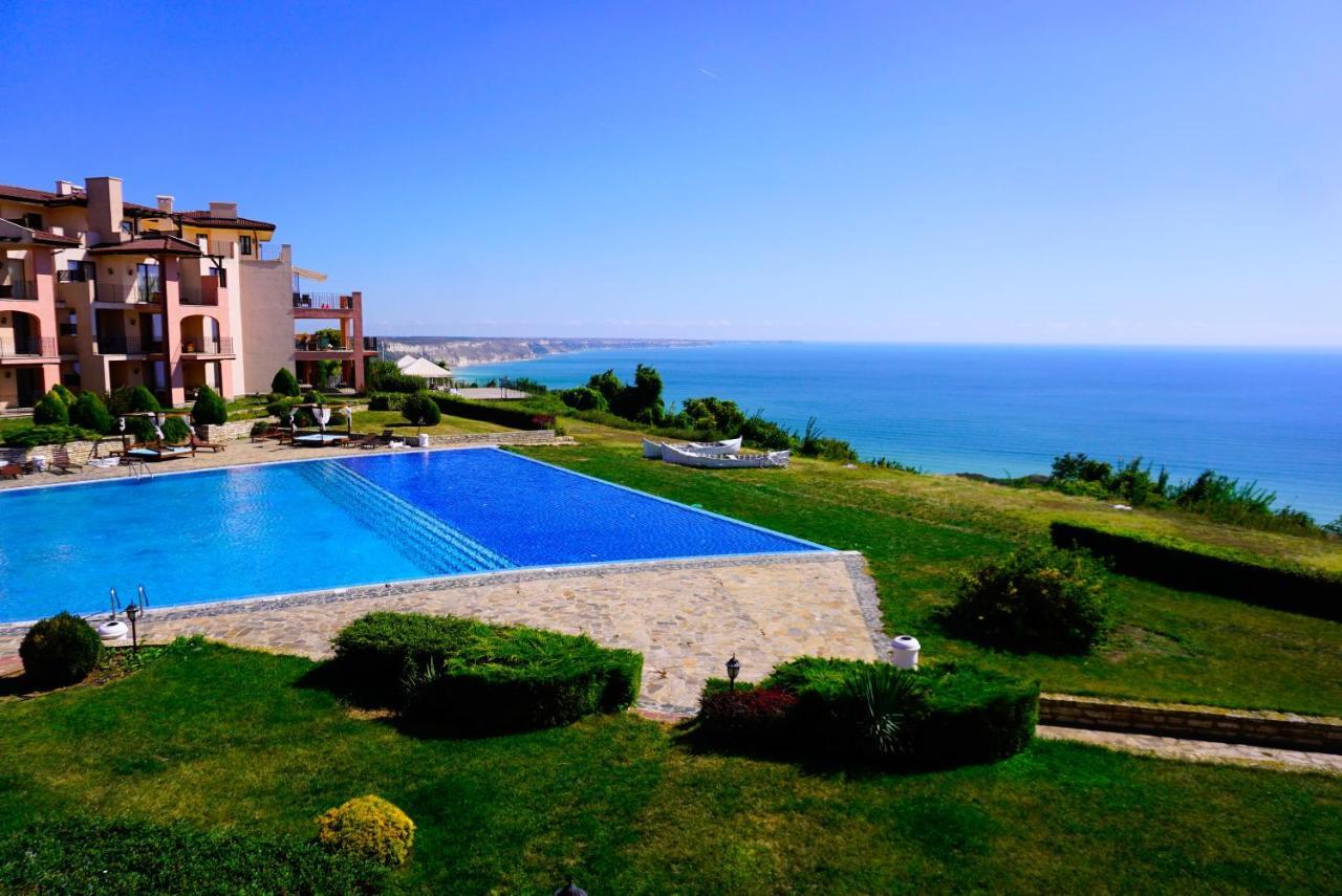 Apartment Decora Sea View Topola Luaran gambar