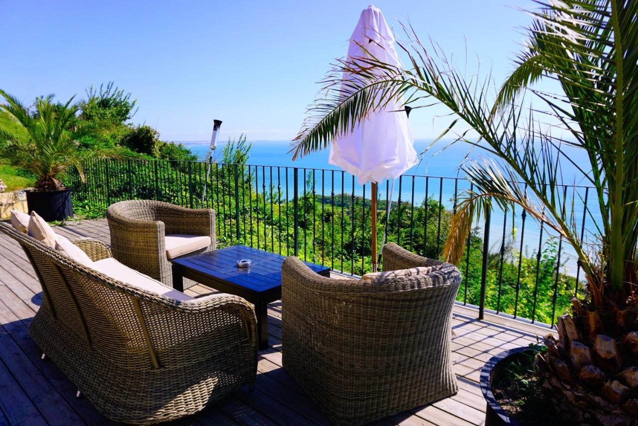Apartment Decora Sea View Topola Luaran gambar