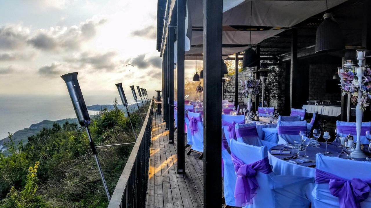 Apartment Decora Sea View Topola Luaran gambar